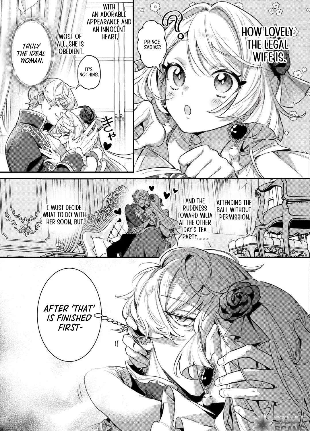 My Work as a Concubine Is Over. Chapter 3 - page 3
