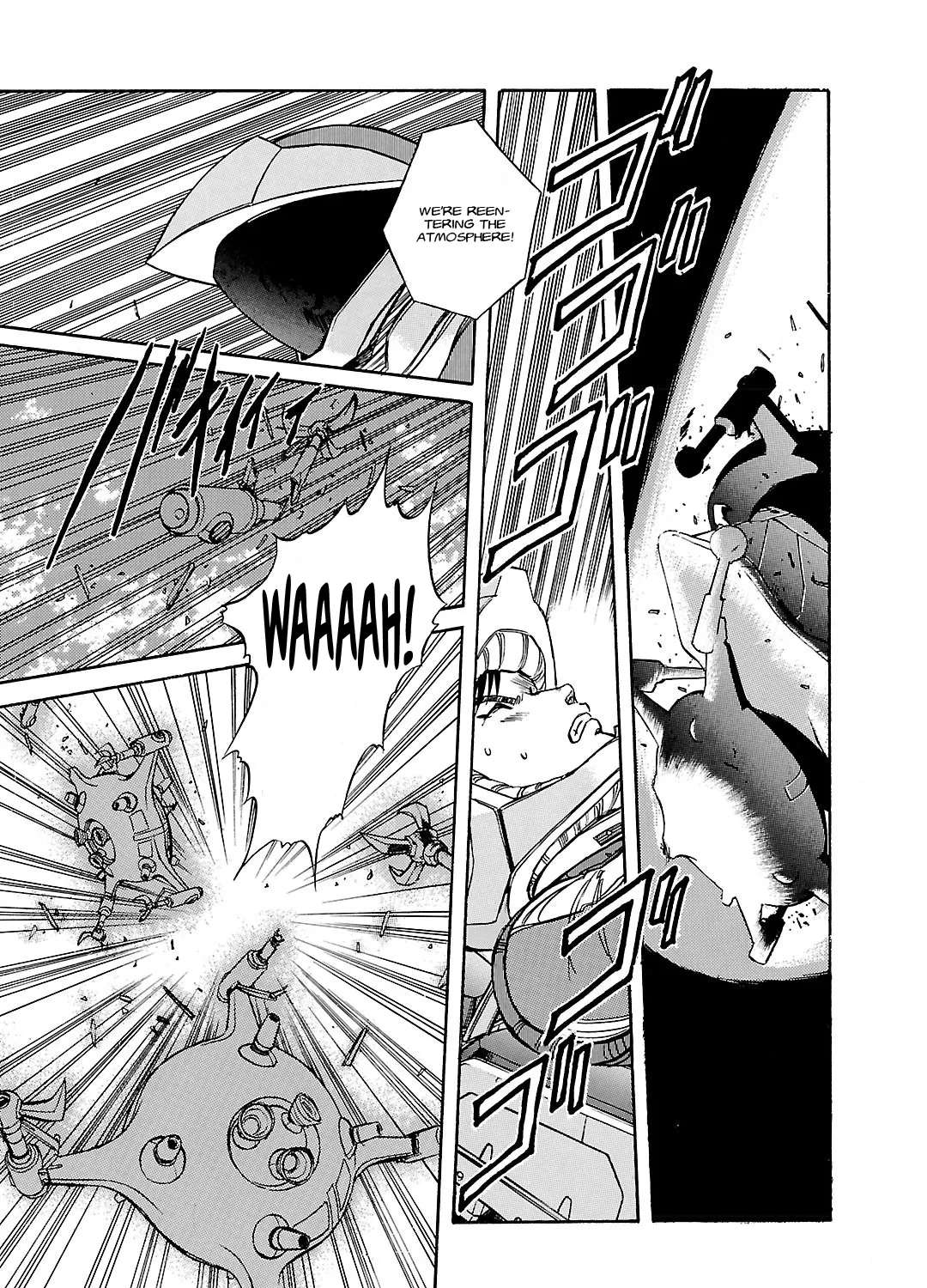 Mobile Suit Gundam F90 Chapter 5 - page 32