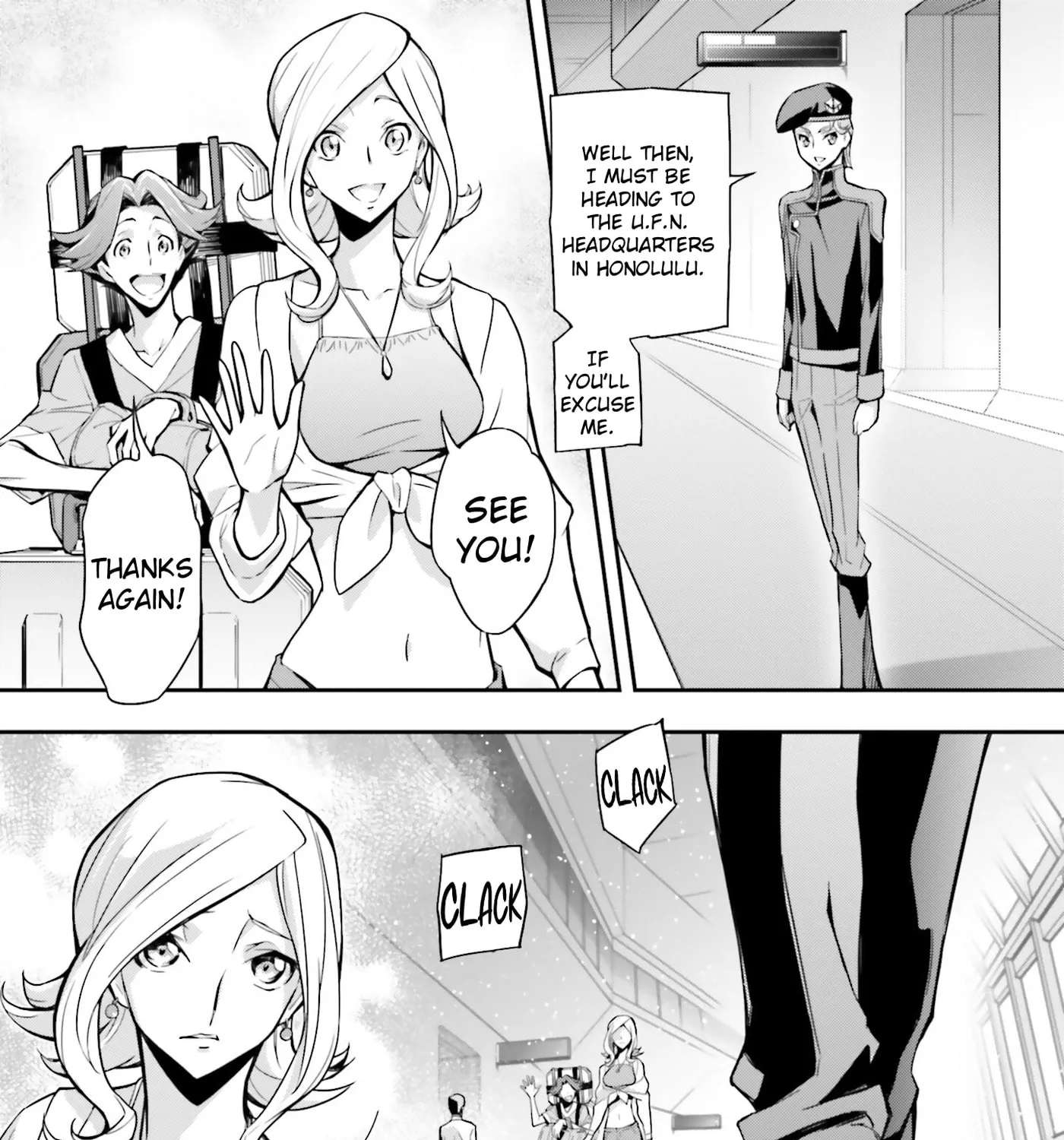 Code Geass: Lelouch of the Re;surrection Chapter 15 - page 7