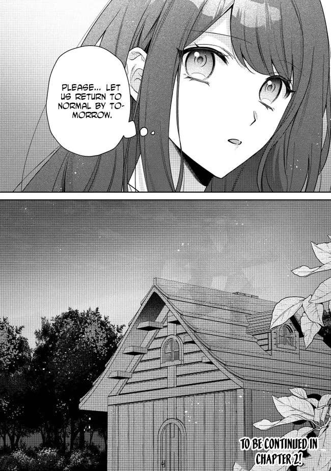 Risu ni Natte Shimatta Kon'yakusha ga, Kegirai Shiteita Hazu no Watashi ni Tasuke o Motomete Kimashita. Chapter 1 - page 47