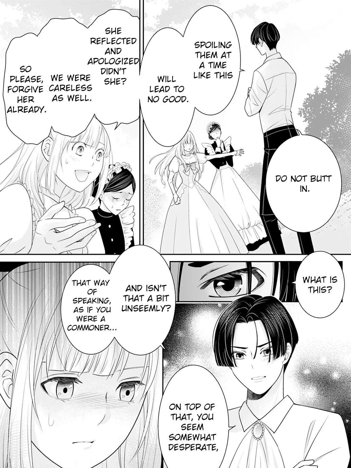 I Can Only Tell the Truth, and Now I'm Adored! Chapter 1 - page 16
