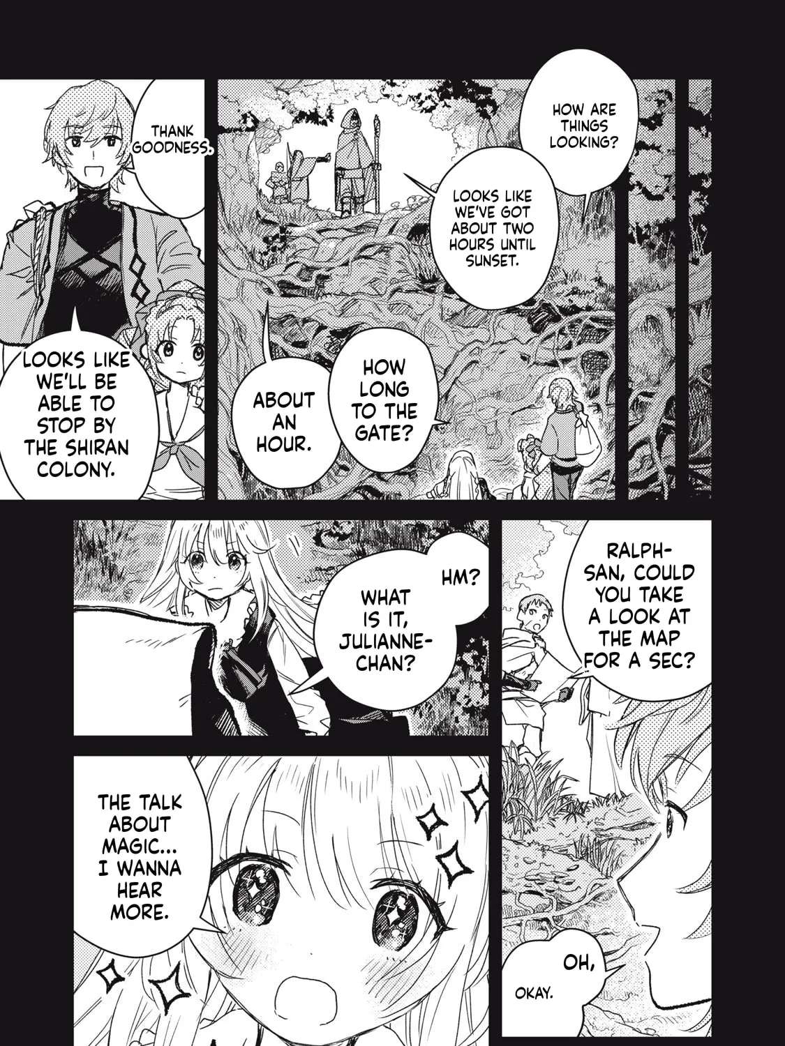 Tensei Kusushi wa Meikyuu Toshi Sodachi Chapter 4 - page 18