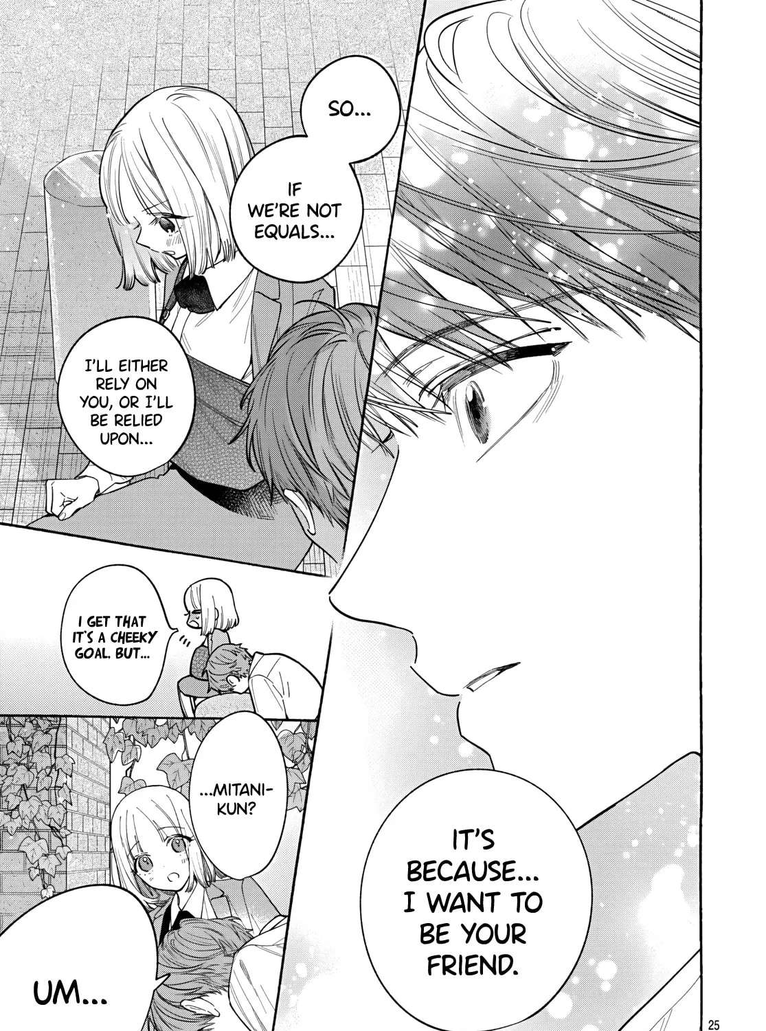 High School Yuri Manga Chapter 3 - page 26