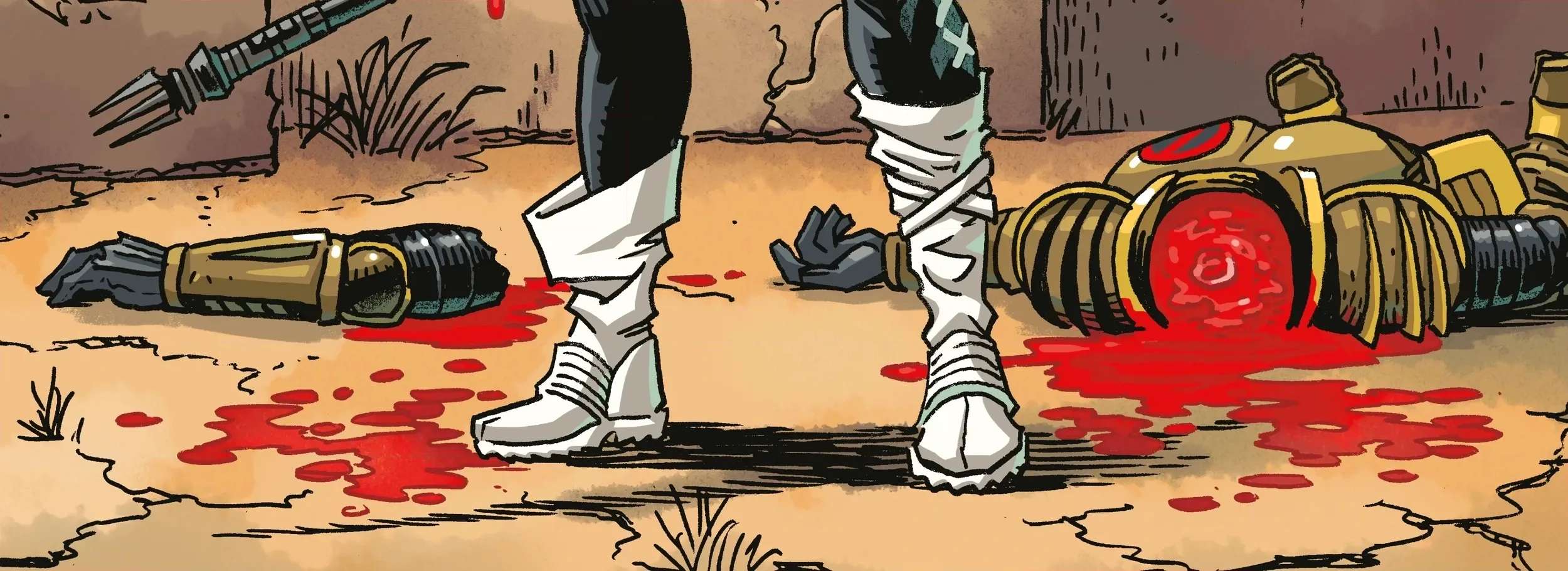 Grendel: Devil's Crucible – Sedition Chapter 1 - page 30
