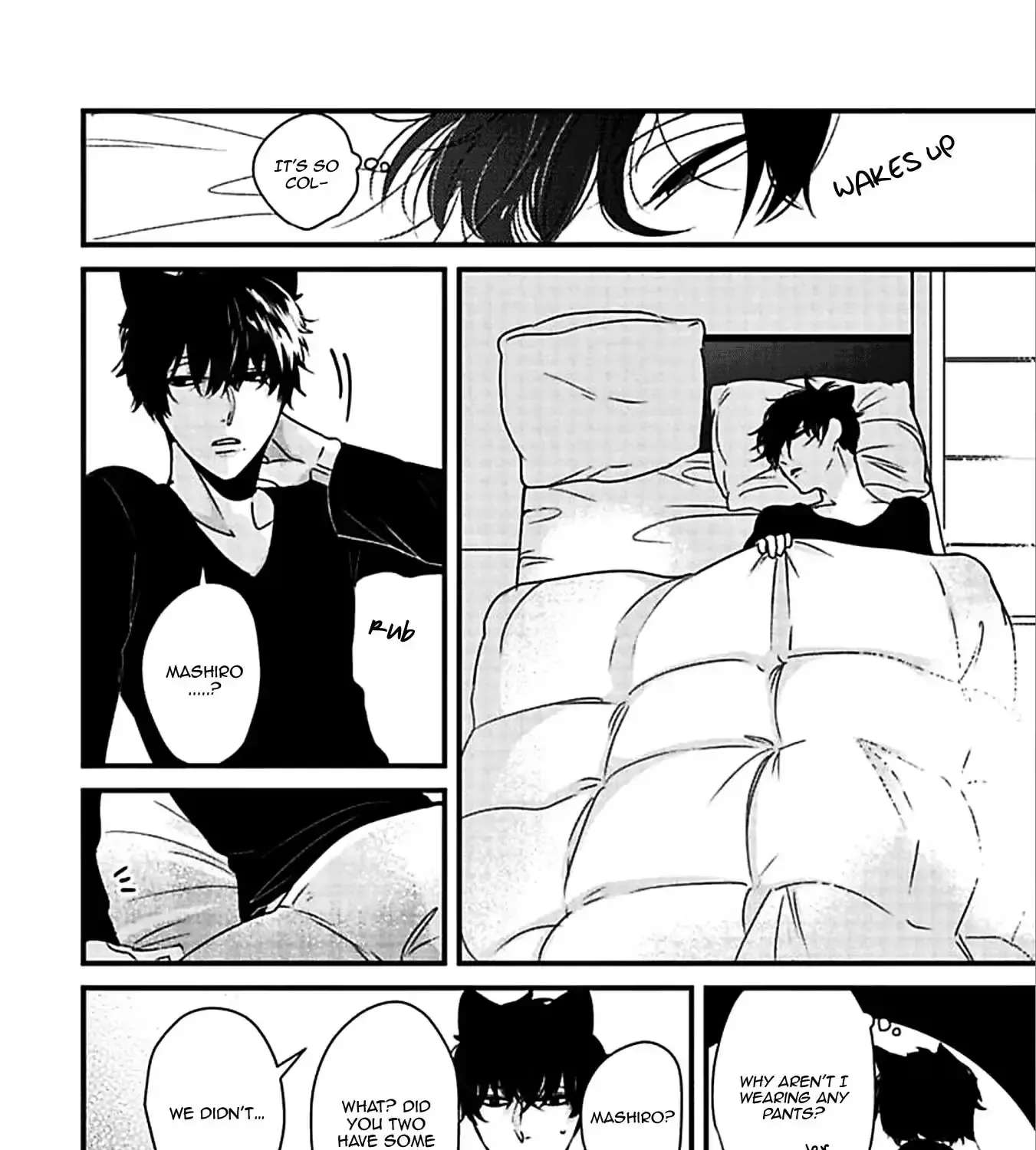 Usagi to Neko no Hatsujou Jijou Chapter 6 - page 32