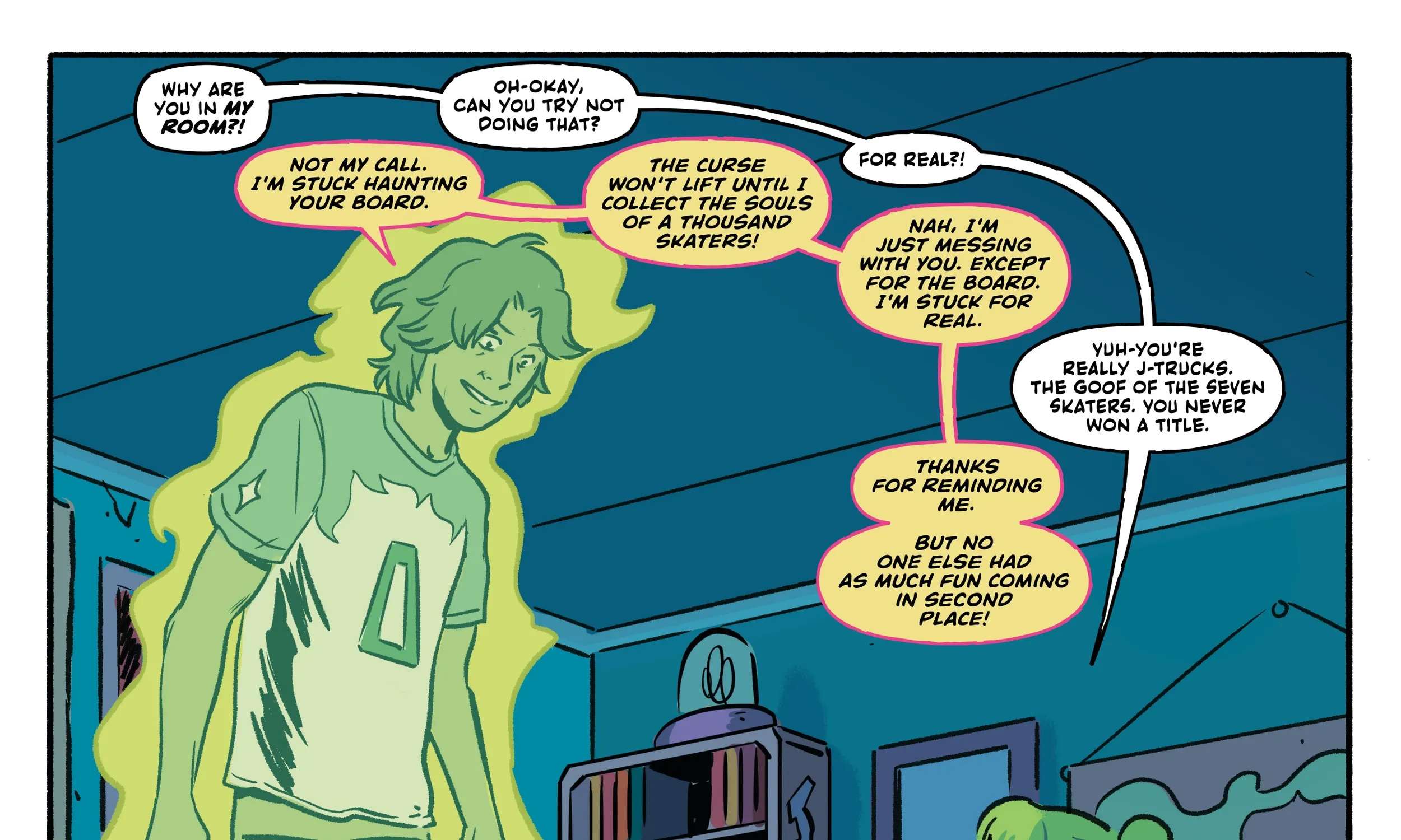 Skate Ali Chapter 2 - page 34