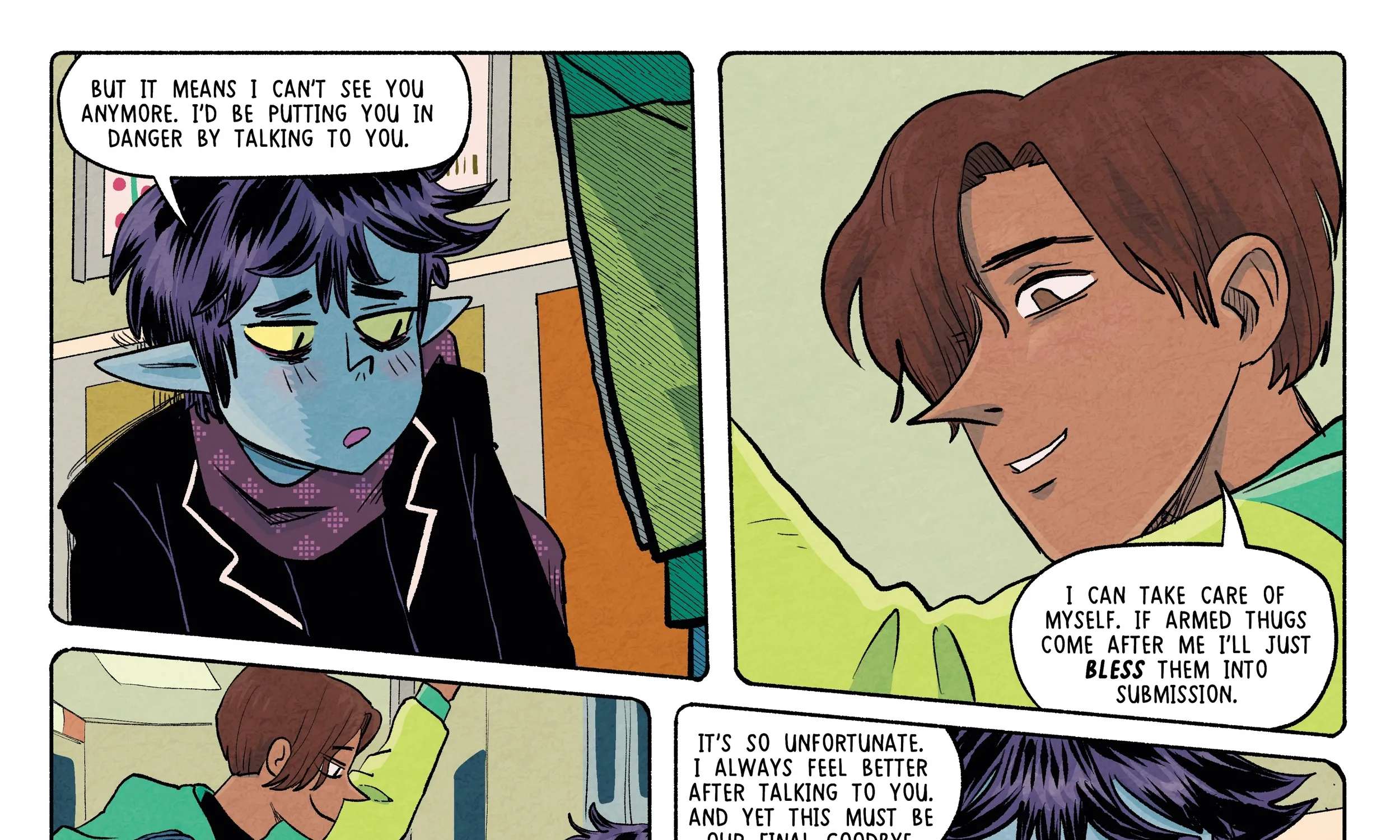 Touched by a Demon Chapter 4 - page 52