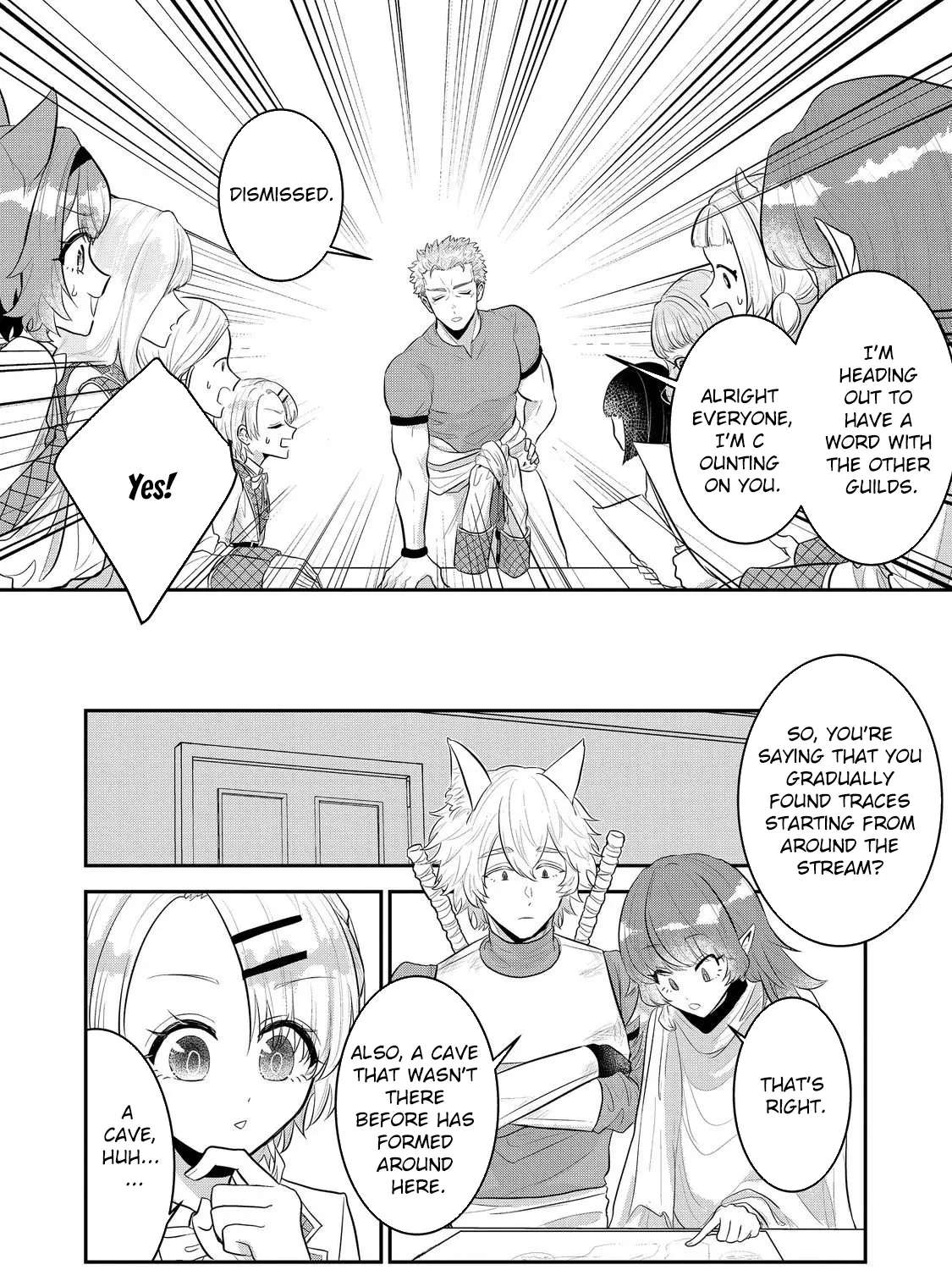 The Guild Receptionist Dreams of Leaving Work on Time Chapter 5 - page 9