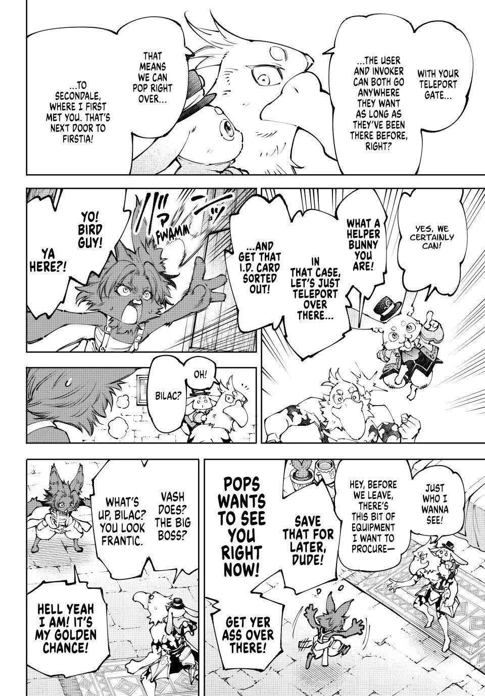 Shangri-La Frontier: From Trash-Game Hunter to God-Tier Game Master! Chapter 278 - page 4