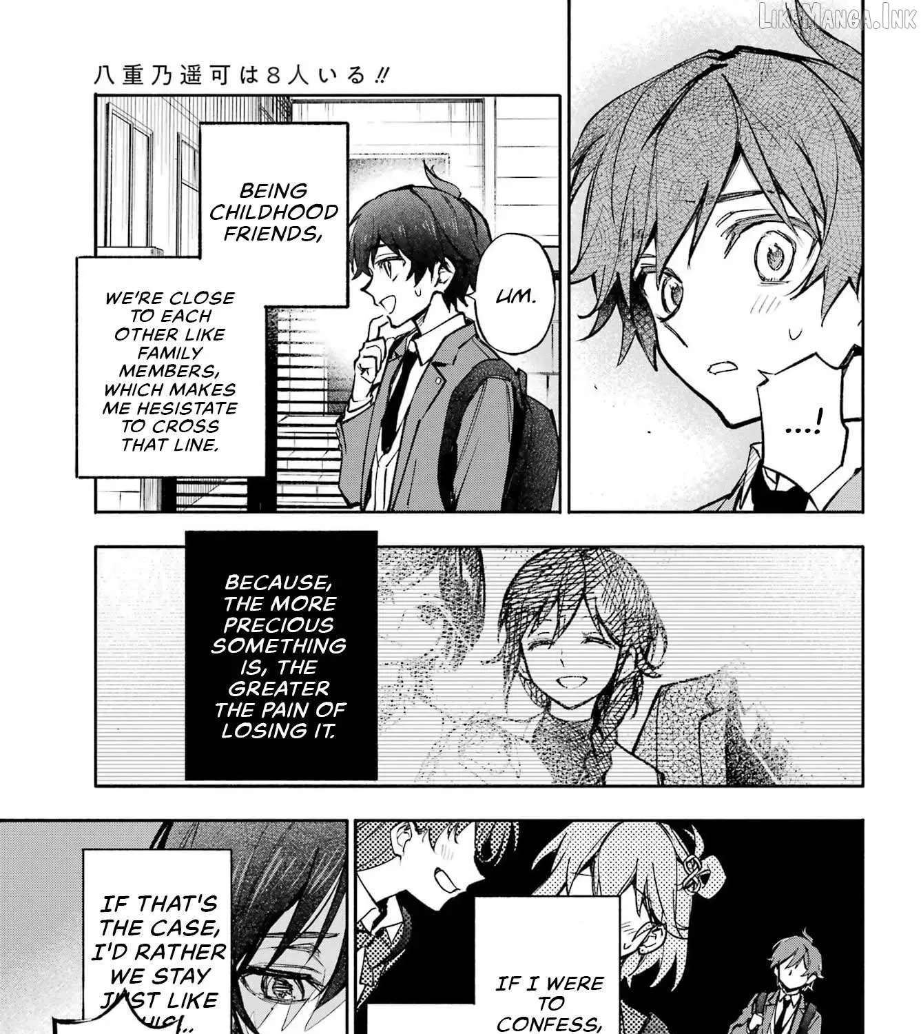 There Are 8 Yaeno Harukas!! Chapter 1 - page 10