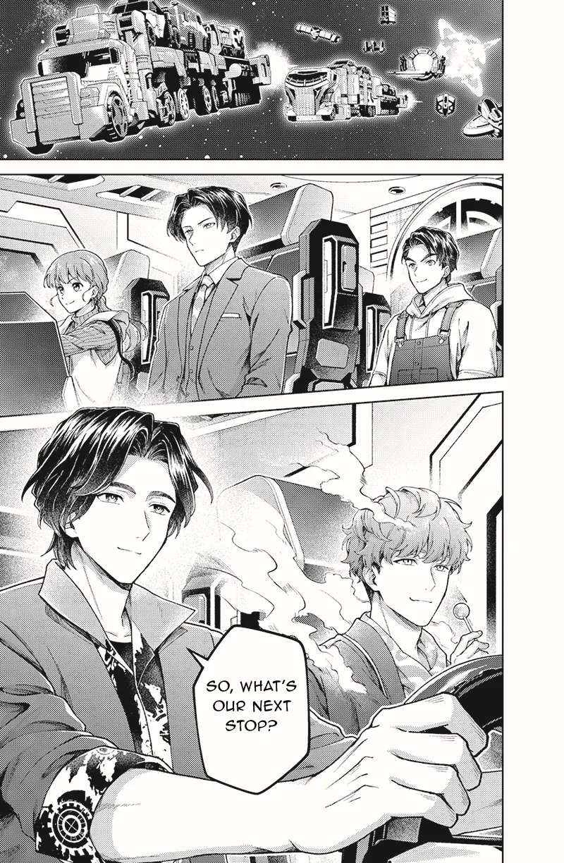Bakuage Sentai Boonboomger: bonus lap—Return of the Young Master Chapter 8 - page 23