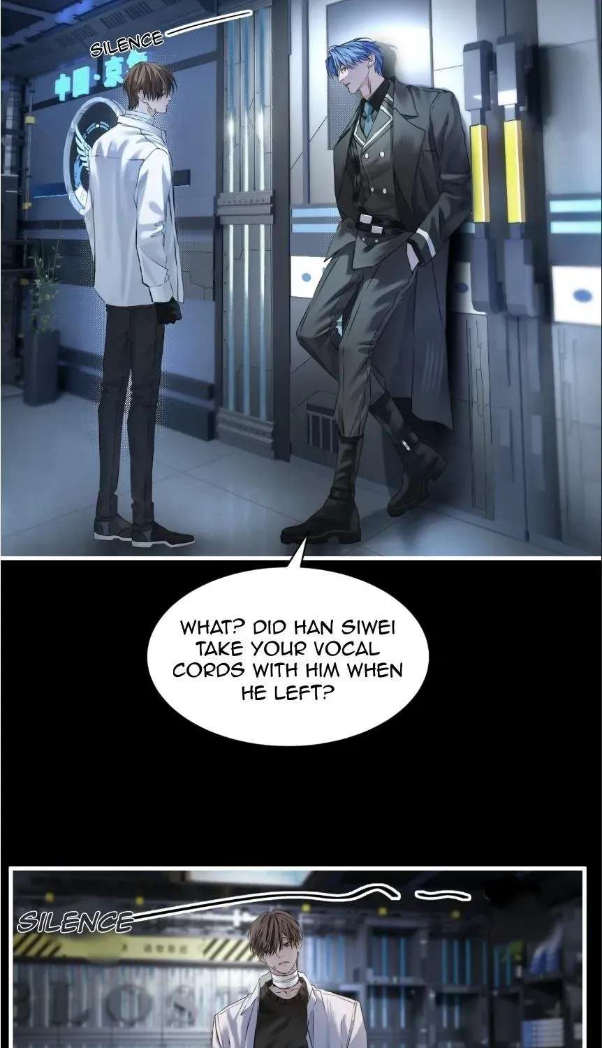 Black Tide Chapter 3 - page 21