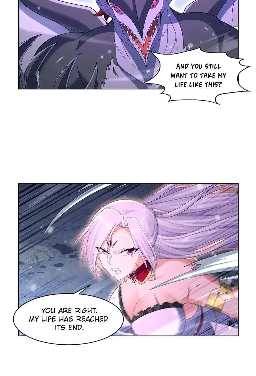 The Demon King Who Lost His Job Chapter 460 - page 28