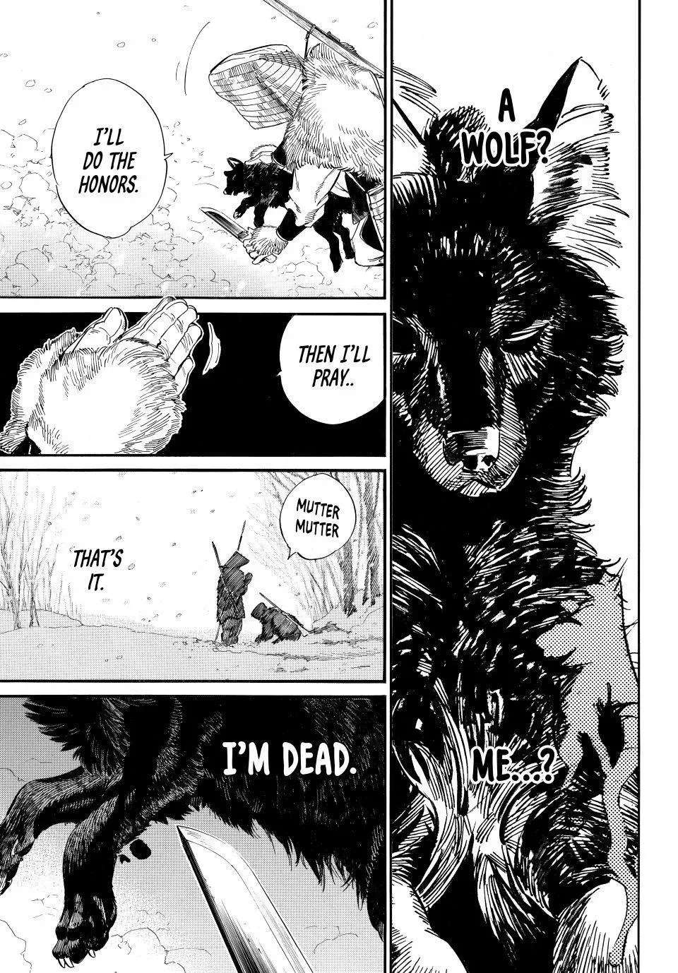 The Wolf at Memory's End Chapter 1 - page 40