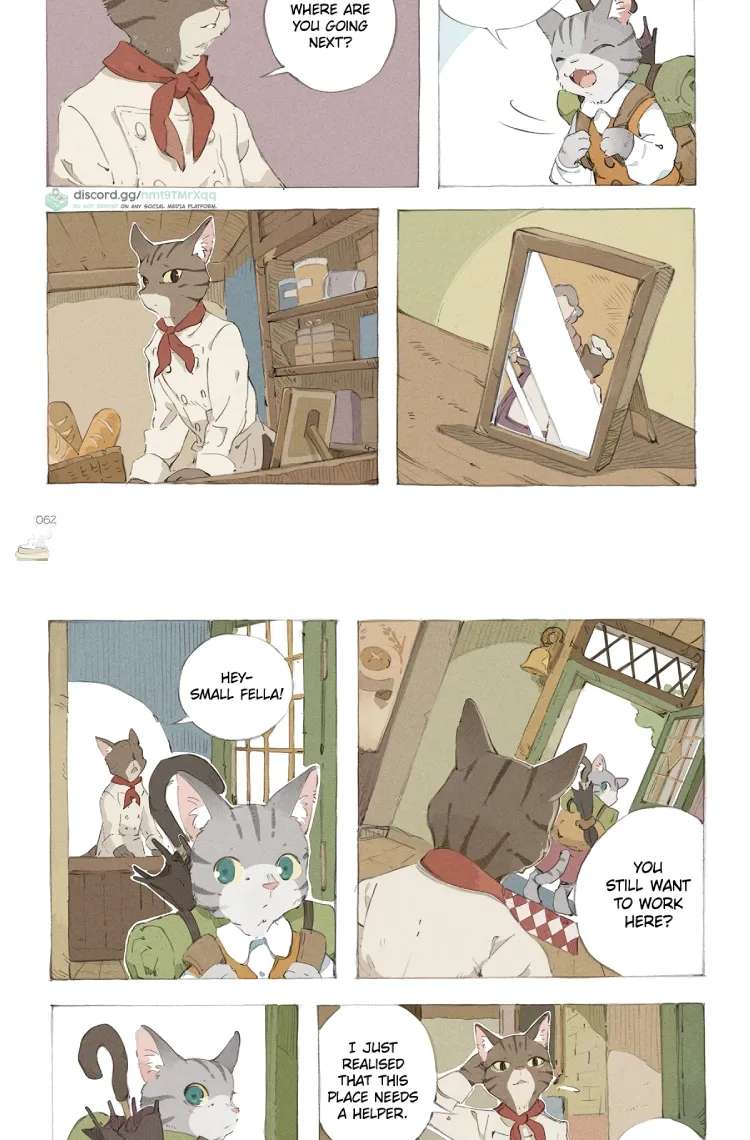 Meow Puccino Chapter 3 - page 17