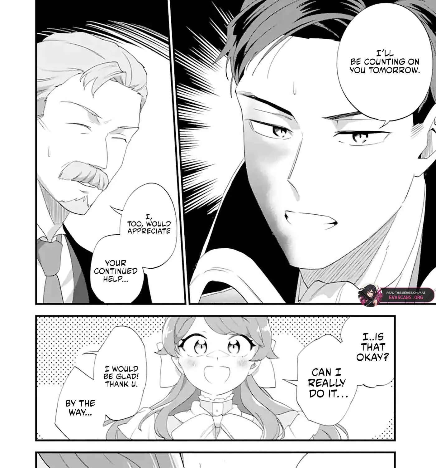 The Poor Noble Lady Wants to Marry the Cursed Earl Chapter 7.2 - page 14