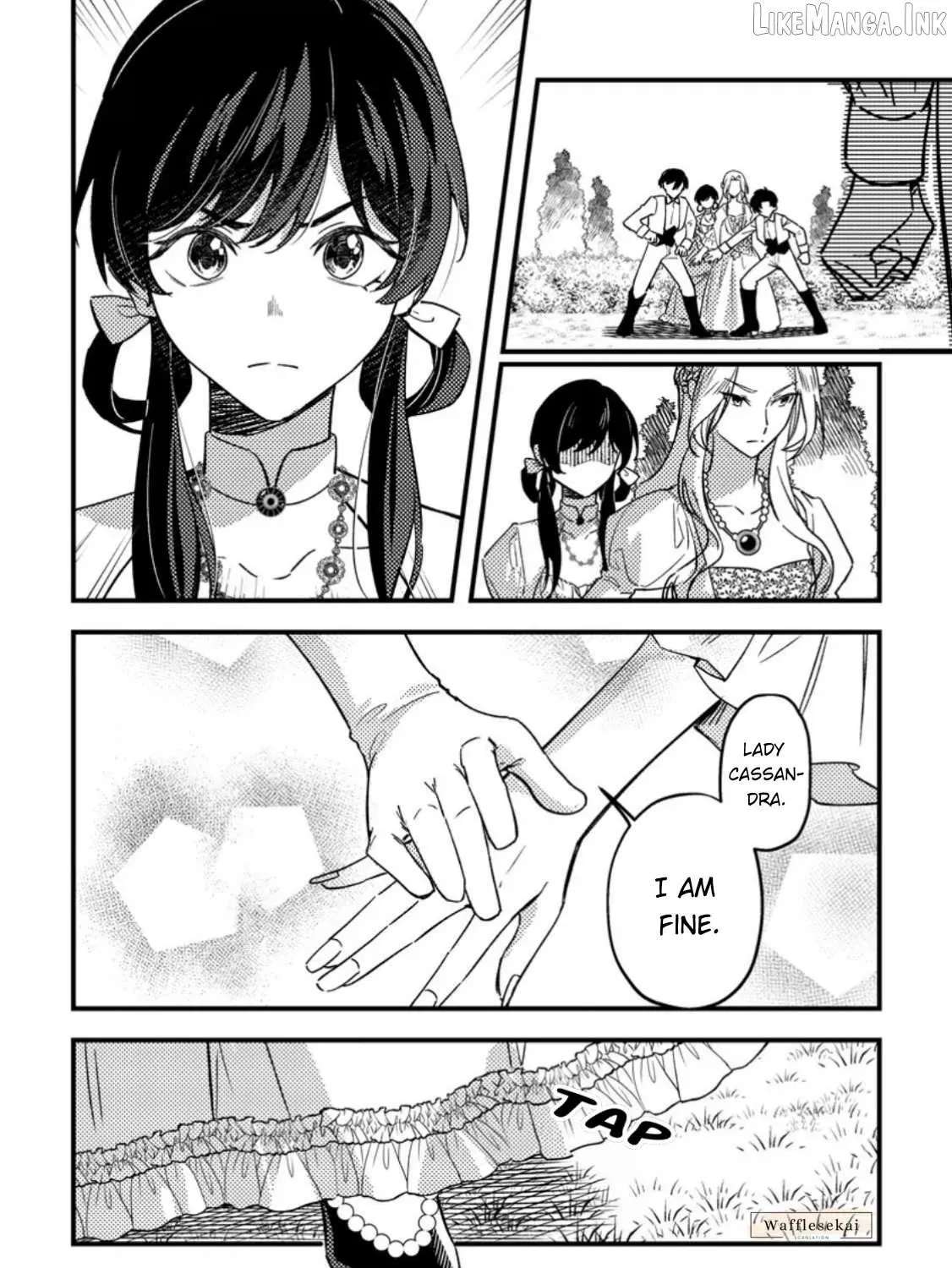 This is How You Play a Villainess Chapter 4 - page 20