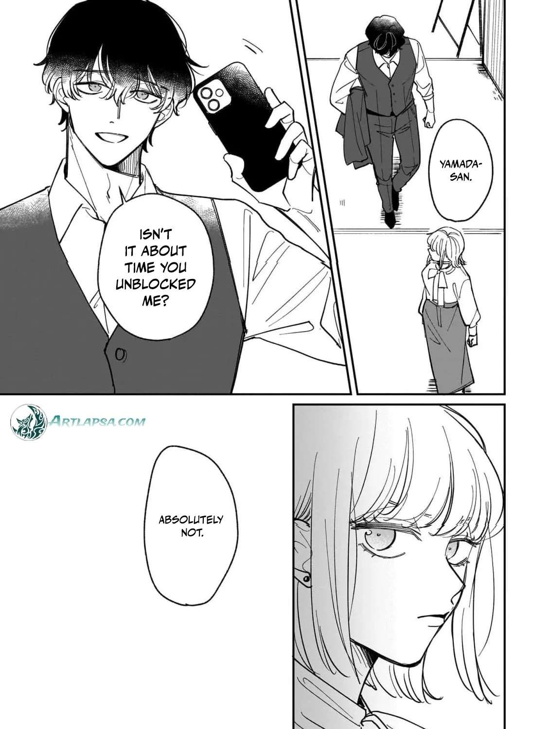 Kake kara Hajimaru Saigo no Hatsukoi Chapter 1 - page 13