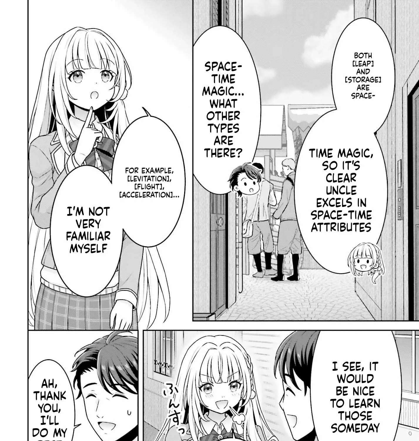 Gokinjo JK Isezaki-san wa Isekaigaeri no Daiseijo Chapter 7 - page 20