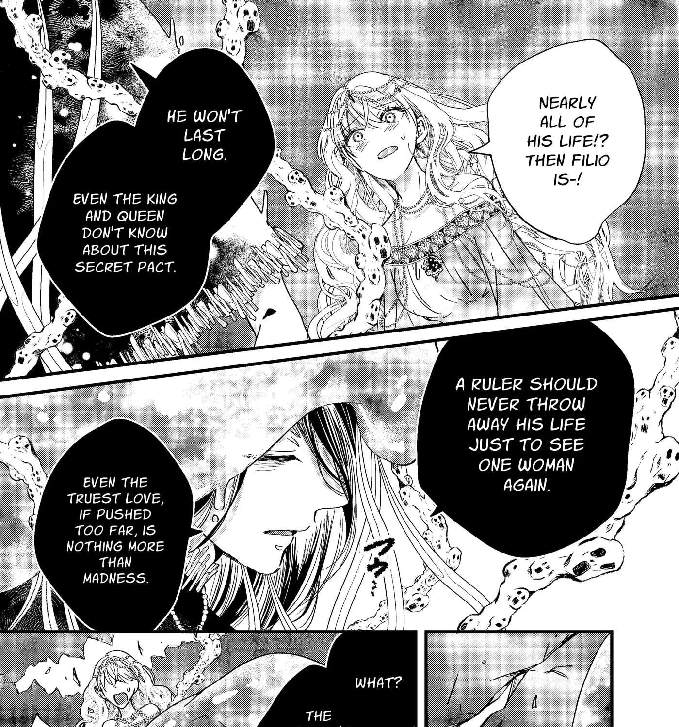 Tensei Ningyo wa Dekiai Ouji ni Torawareru Chapter 1 - page 63
