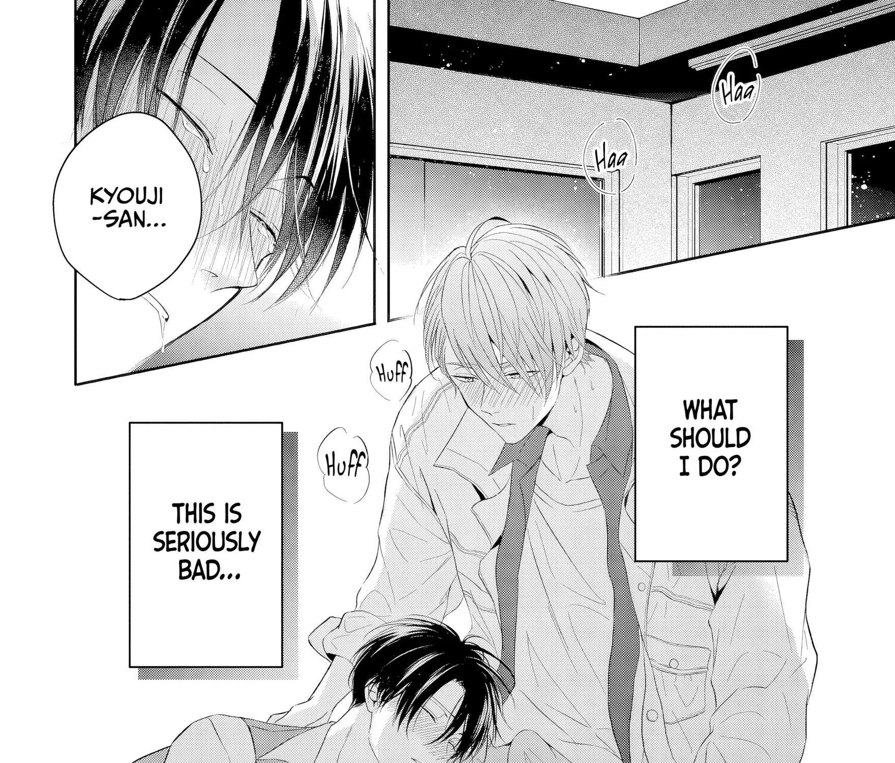 Ikenai Elite Omega ha Midara ni Torokeru Chapter 1 - page 69