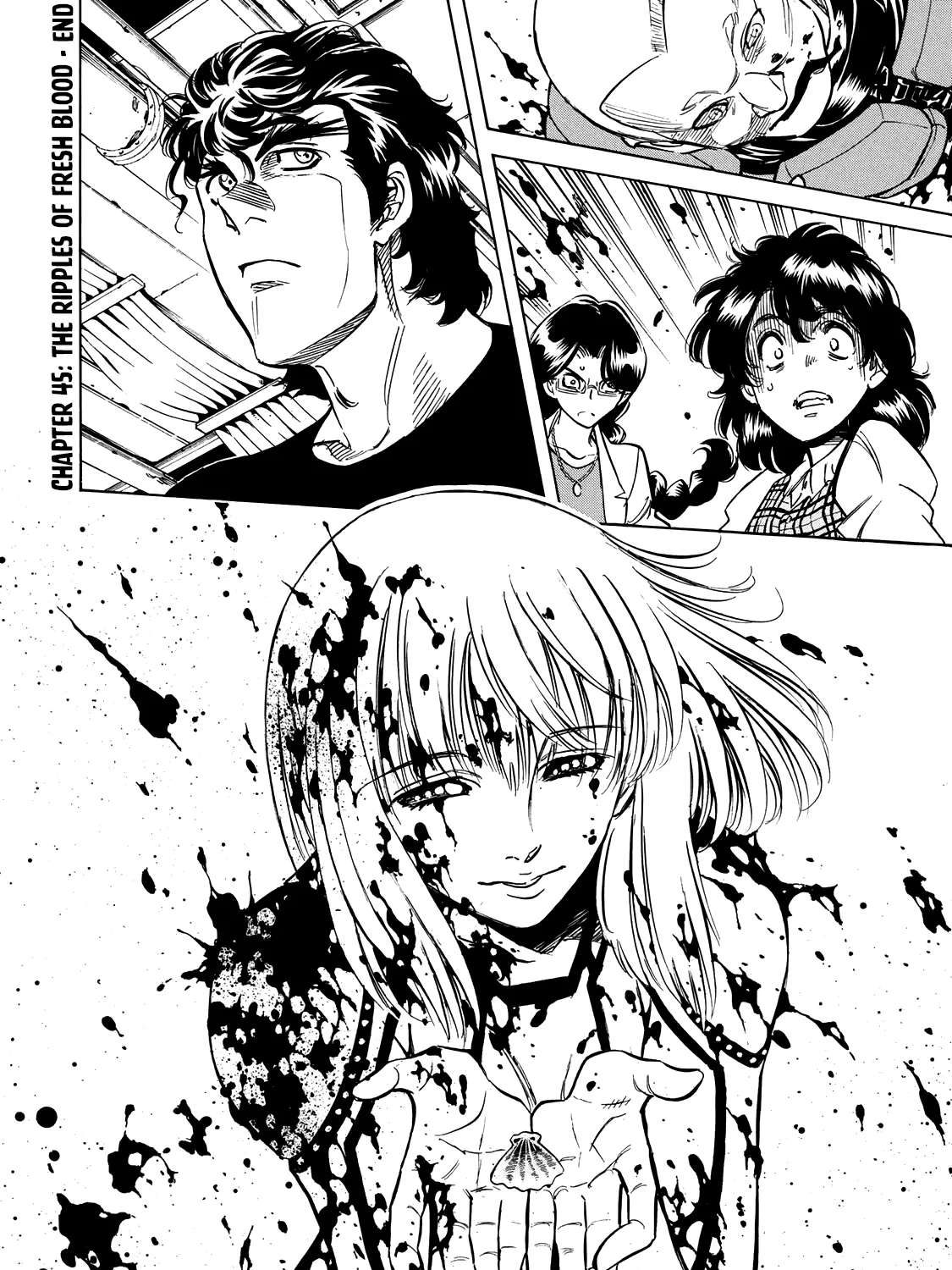 Shin Kamen Rider Spirits Chapter 45 - page 34