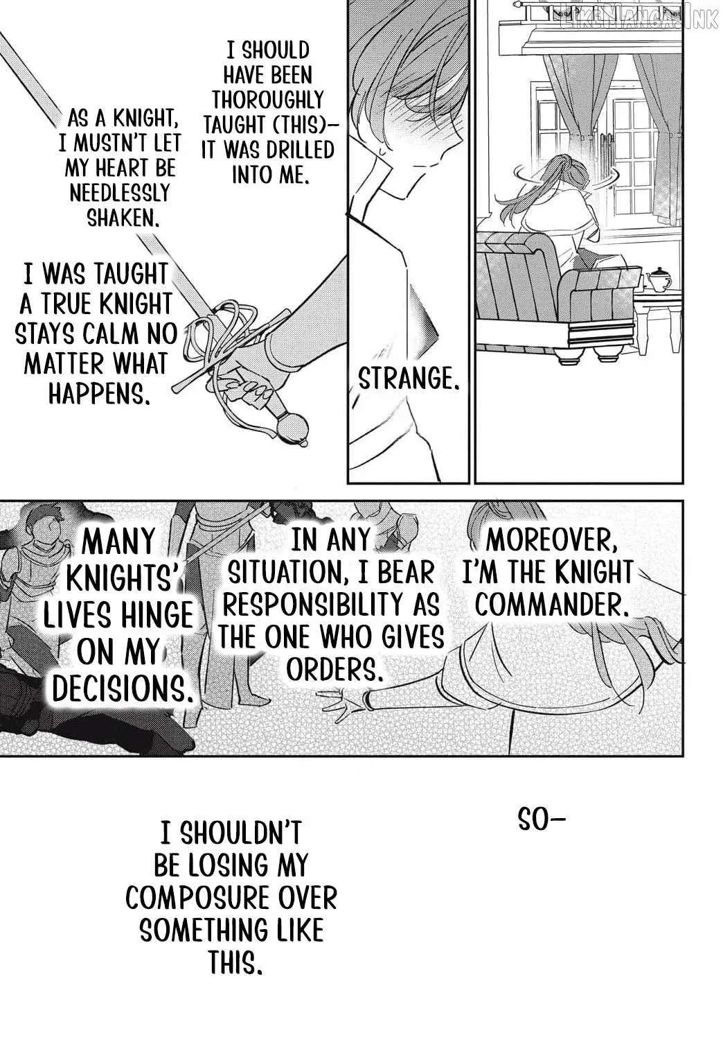 The Captain’s Sweet Temptation Chapter 4 - page 6