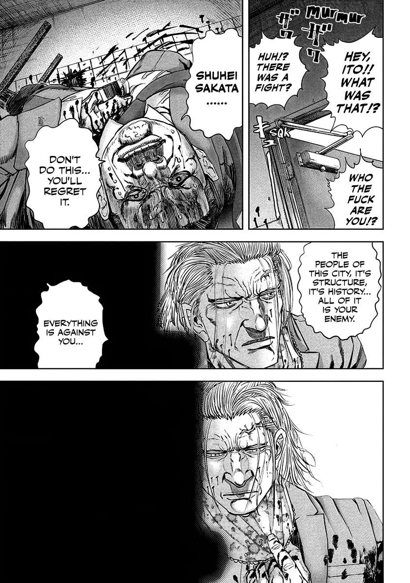 Oni Goroshi Chapter 3 - page 11
