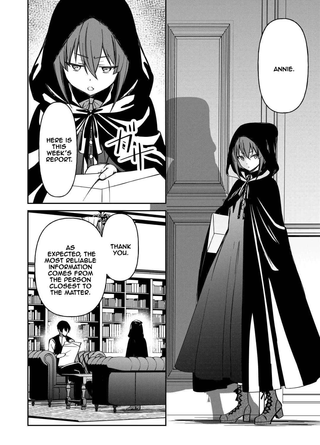 I Married the Count My Sister Rejected—No Takebacks! Chapter 3 - page 2