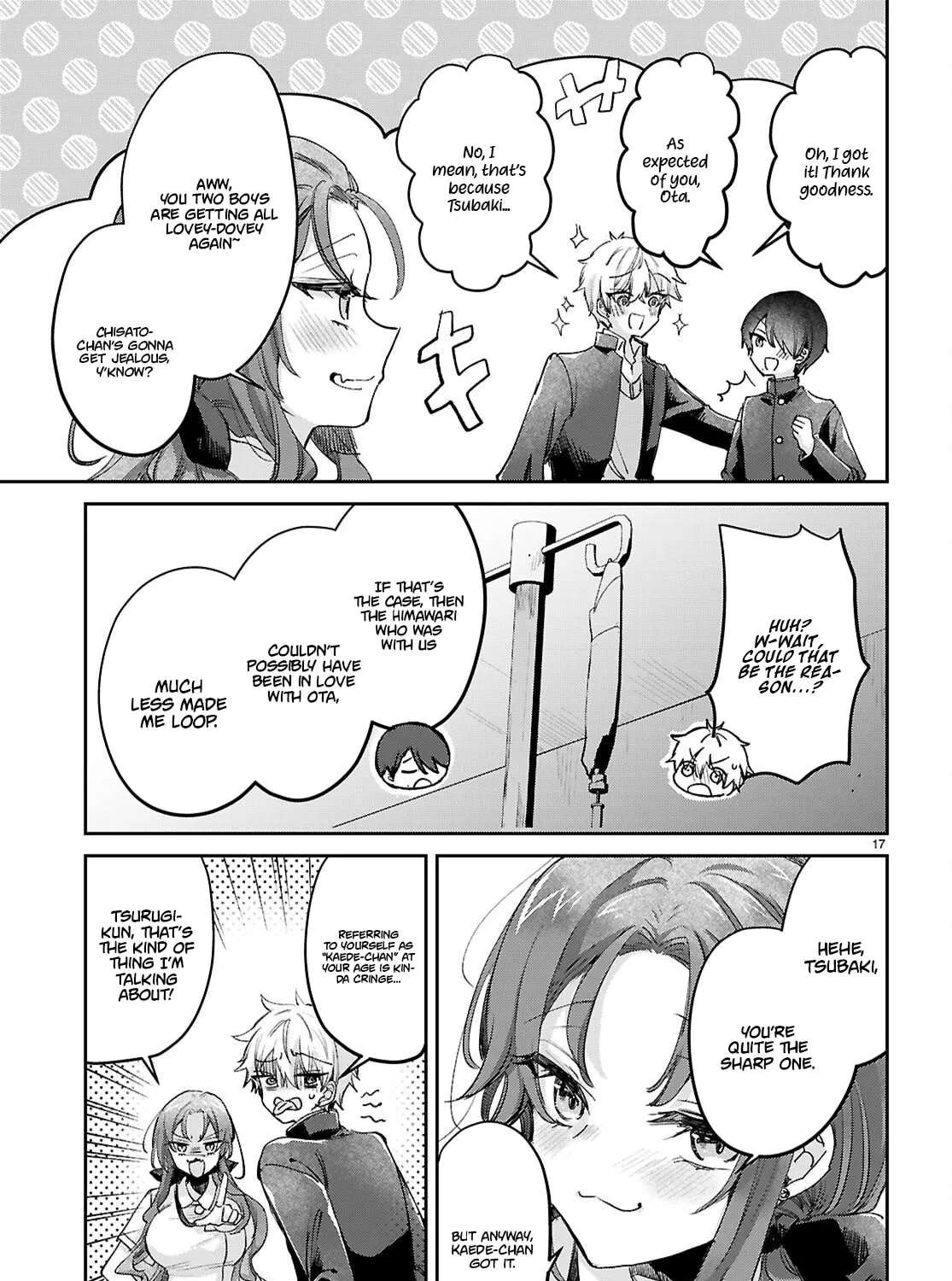 Youth is a Love Triangle Loop Chapter 13 - page 19