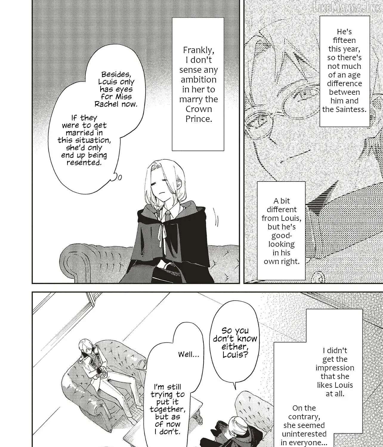 The Villainess Who Traveled Back In Time Inexplicably Lost Her Magic, So She Went Into Seclusion Chapter 32 - page 31
