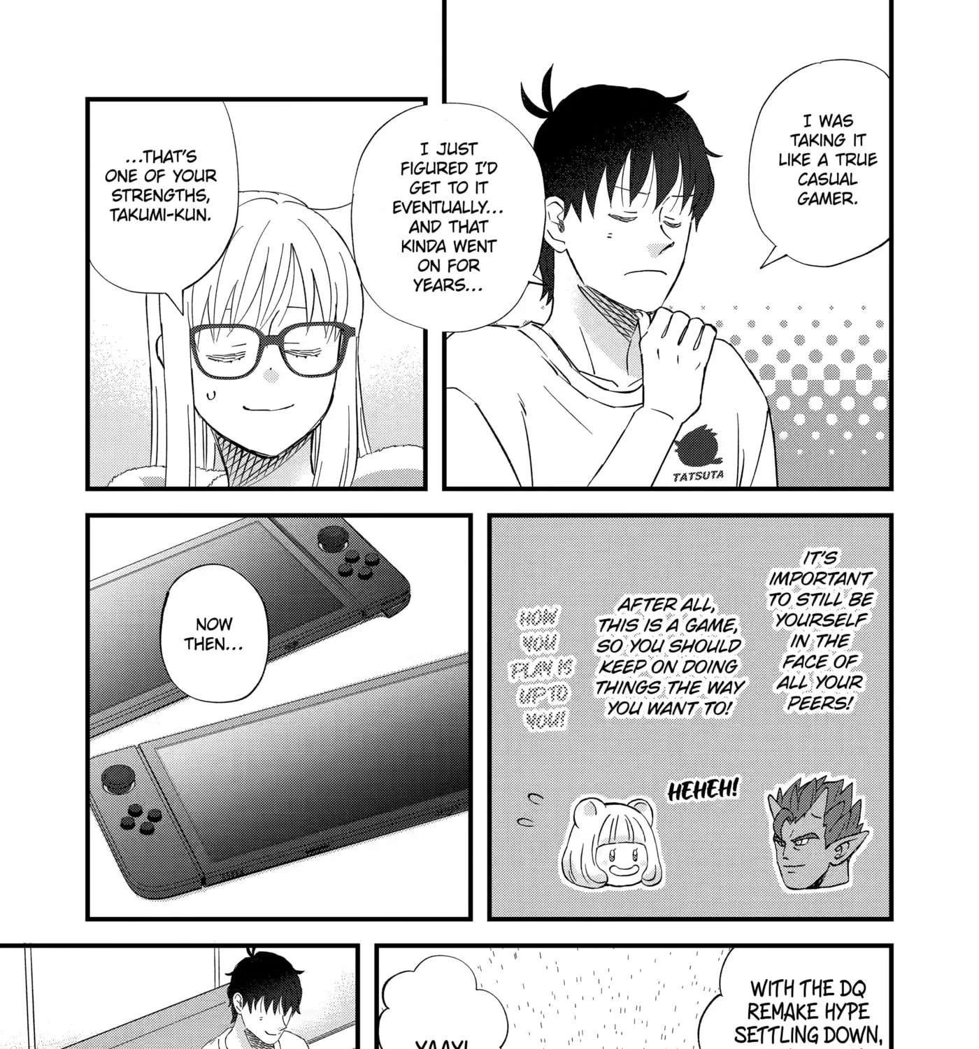 Rooming With A Gamer Gal Chapter 125 - page 19