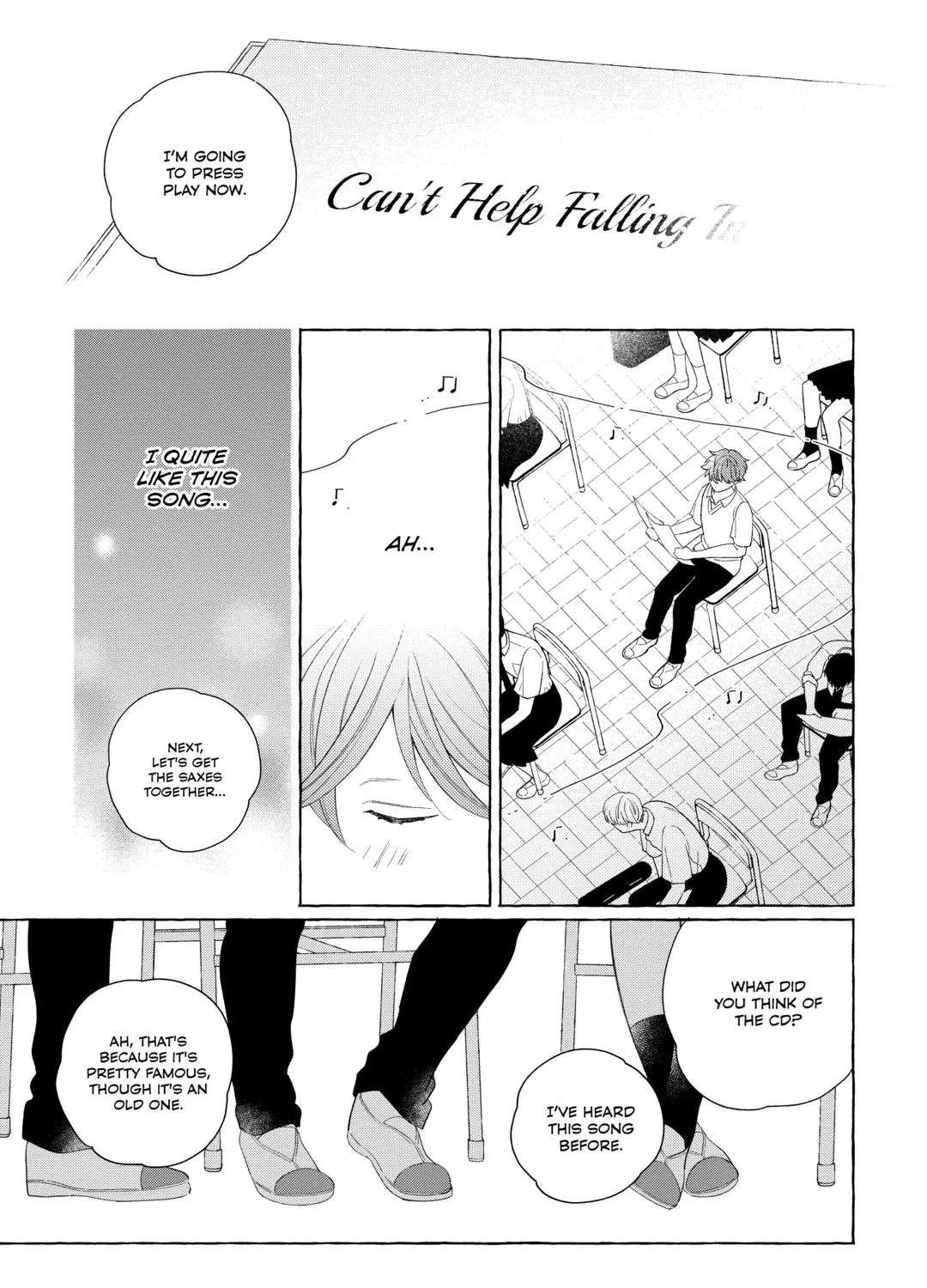 Crybaby Love Song Chapter 1 - page 10