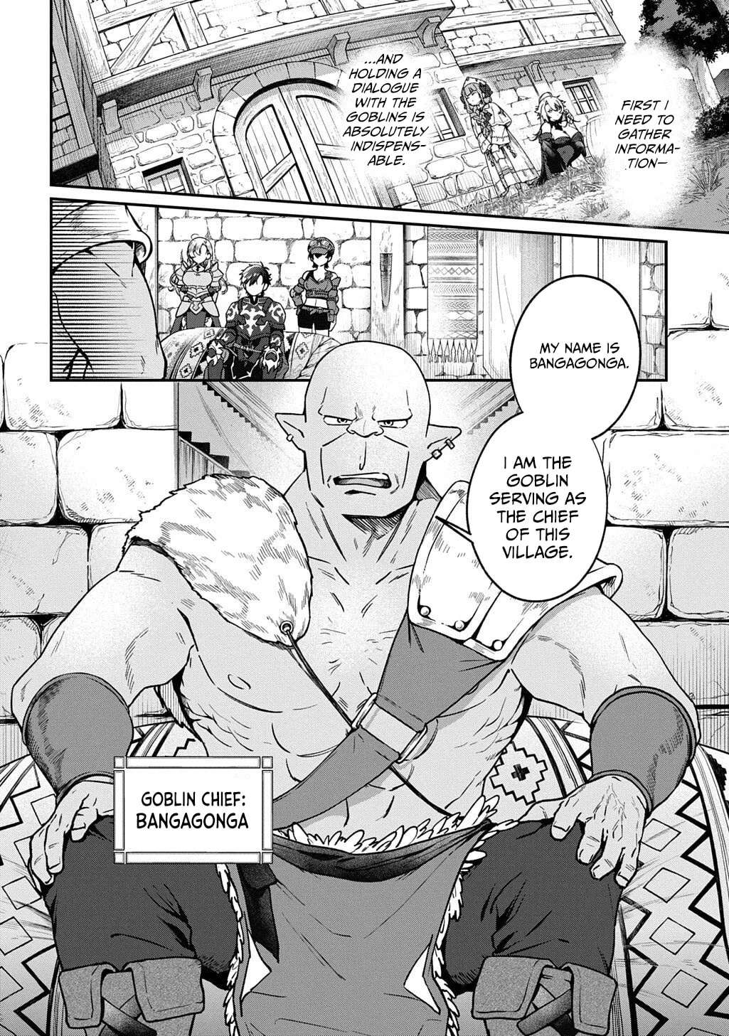 Haou ni Natte kara Isekai ni Kite Shimatta! ~Edit shita Game Character-tachi to Isekai o Juurin suru Ore Haou~ Chapter 4.2 - page 9