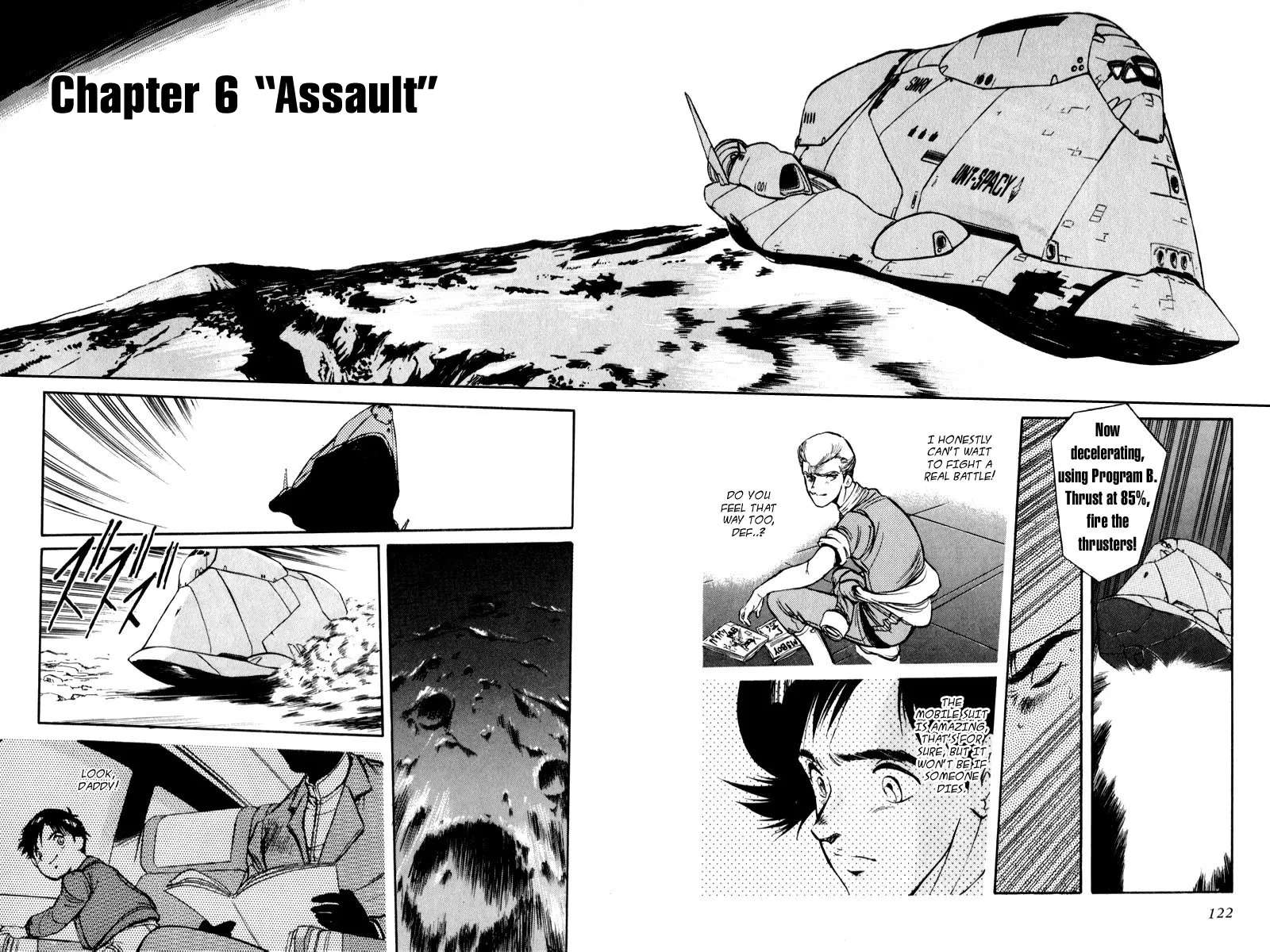 Mobile Suit Gundam F90 Chapter 6 - page 2
