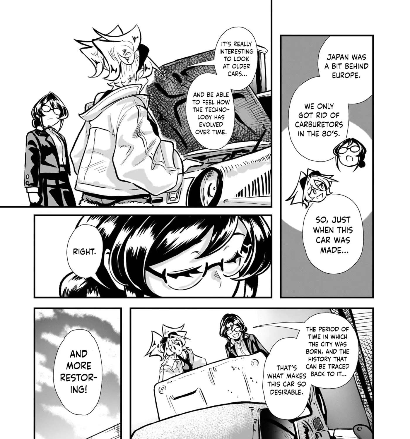 Restore! Welcome to the Modified Car Workshop Chapter 2 - page 25