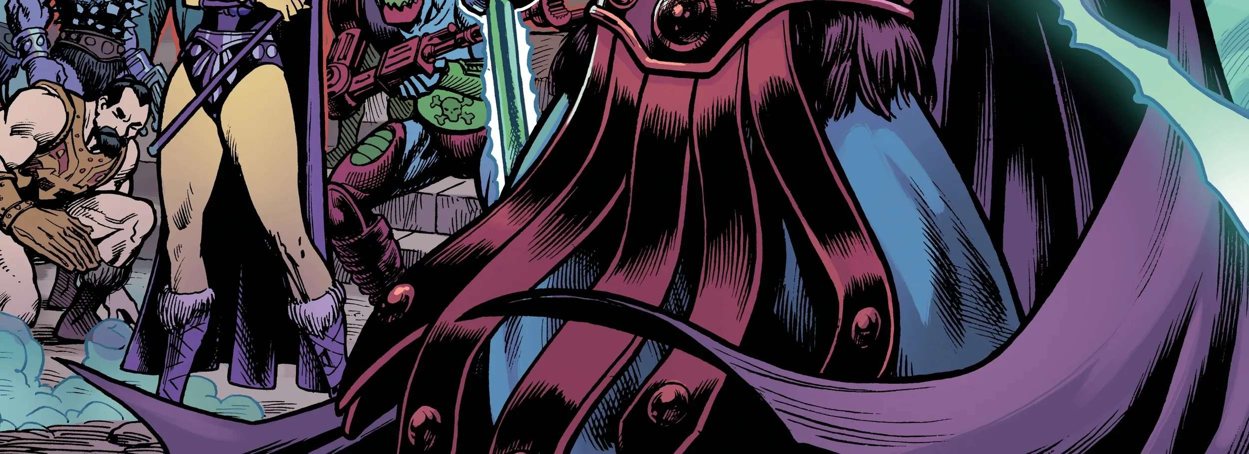 He-Man and the Masters of the Universe: The Wings of Fate Chapter 6 - page 63