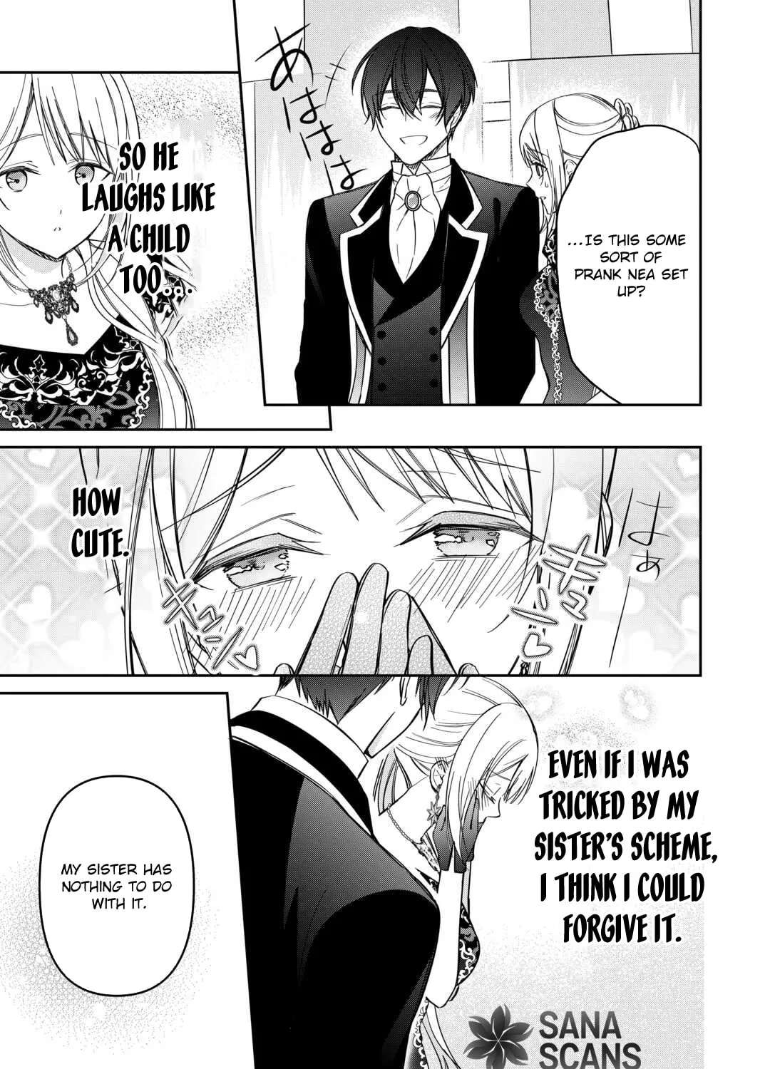 I Married the Count My Sister Rejected—No Takebacks! Chapter 7 - page 5