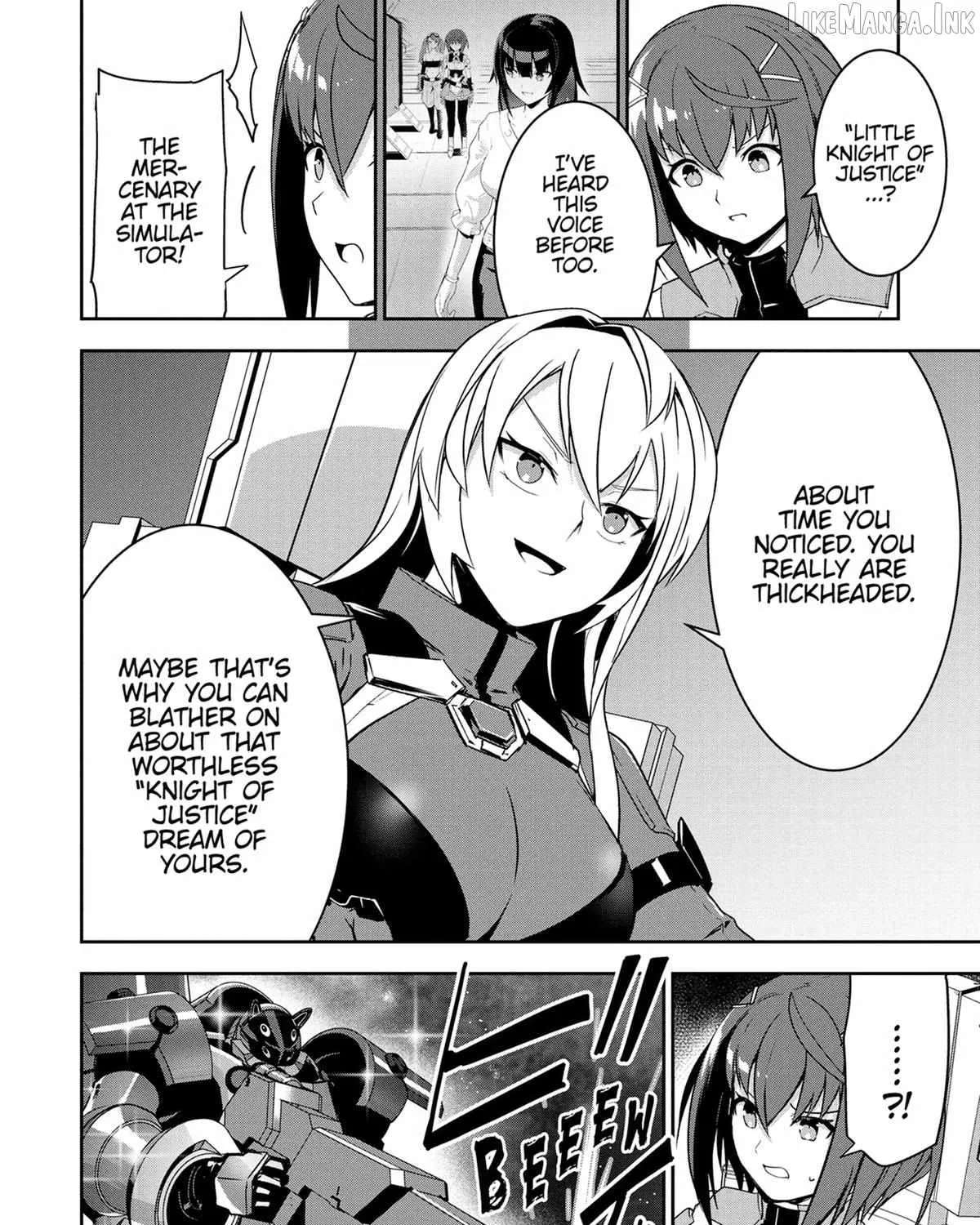 I am the Heroic Knight of the Interstellar Nation Chapter 15 - page 19