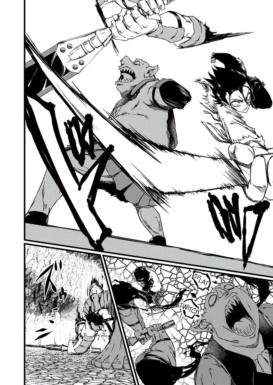 The Former Slave Who Awakened to the Strongest Class [Shadow Necromancer] Exacts Revenge on This Corrupt World Chapter 1 - page 49