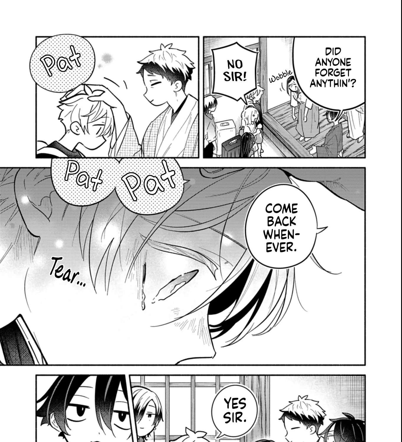 Boku no Ikezu na Konyakusha Chapter 24.3 - page 1