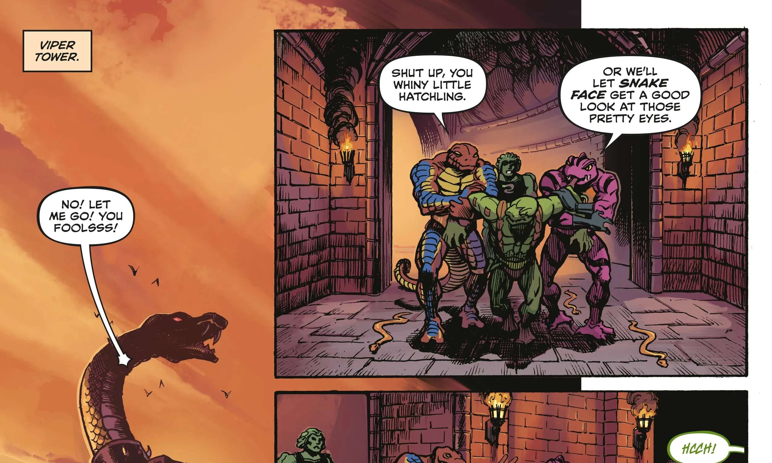 He-Man and the Masters of the Universe: The Wings of Fate Chapter 5 - page 63