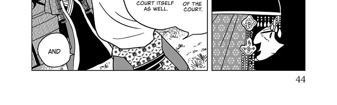 A Witch's Life in Mongol Chapter 30 - page 32