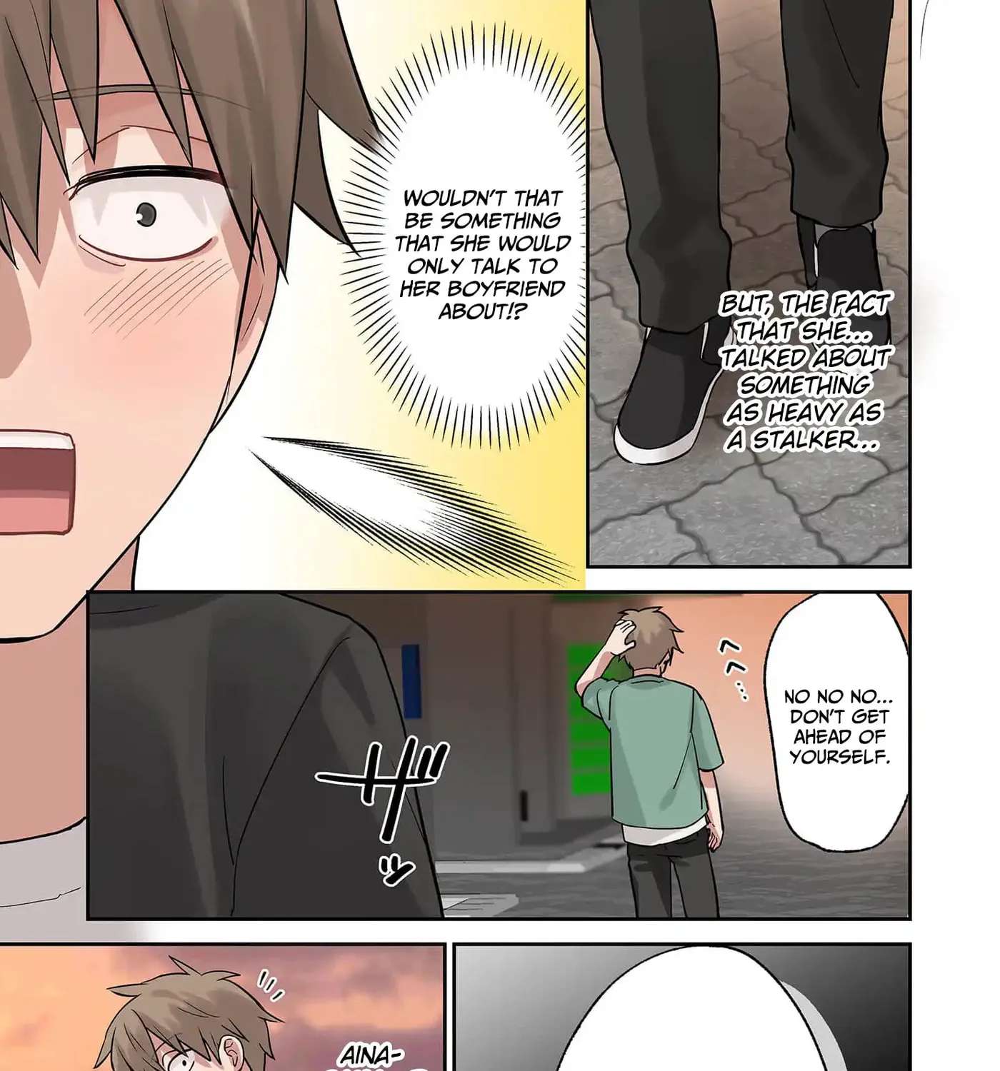 Lying Girlfriend Kagemori-san Chapter 7 - page 42