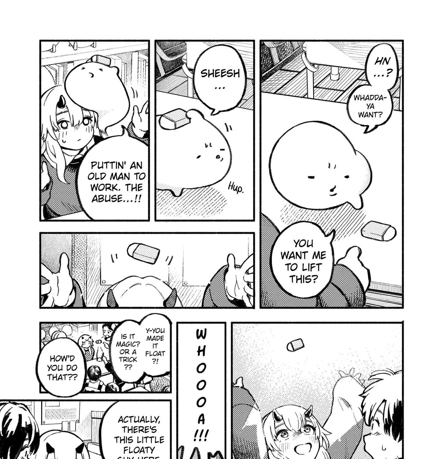 Mayori Academy Chapter 1 - page 21