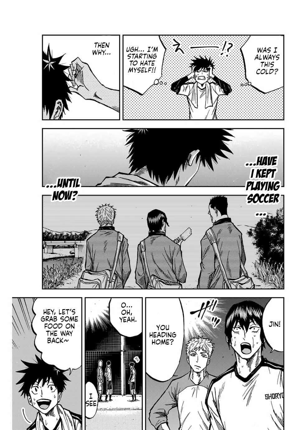 Aoku Somero Chapter 229 - page 9