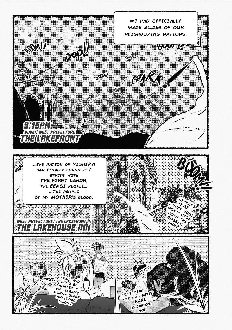 World of Raek Chapter 1 - page 3