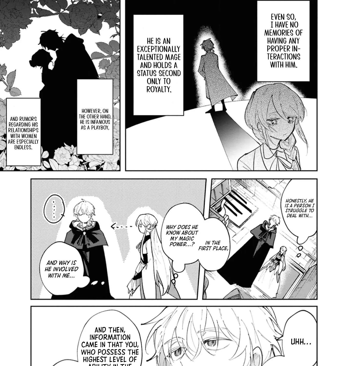 Nie no Seijo to Kyuusai no Chigiri - Furyou Mahoushi to Tsuzuru Nidome no Koi Chapter 1 - page 23