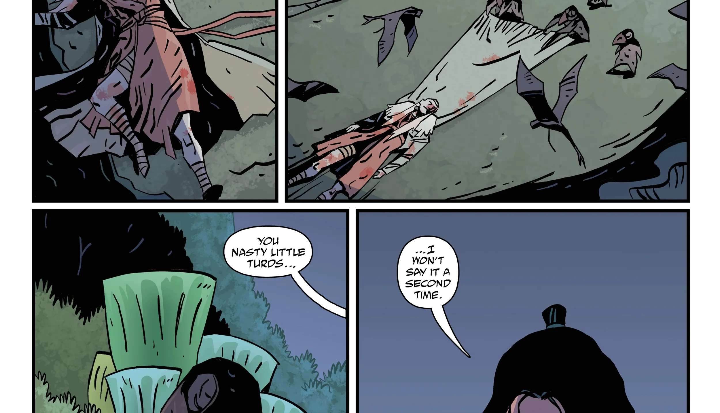 Frankenstein: New World – The Speed of Darkness Chapter 4 - page 59