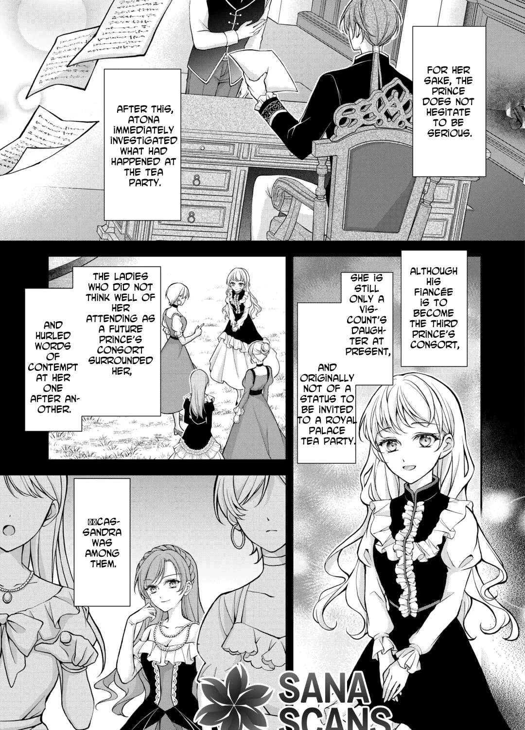 The Count's Daughter Whose Fiancé Was Stolen Decides to Live Life Her Own Way Chapter 5 - page 5